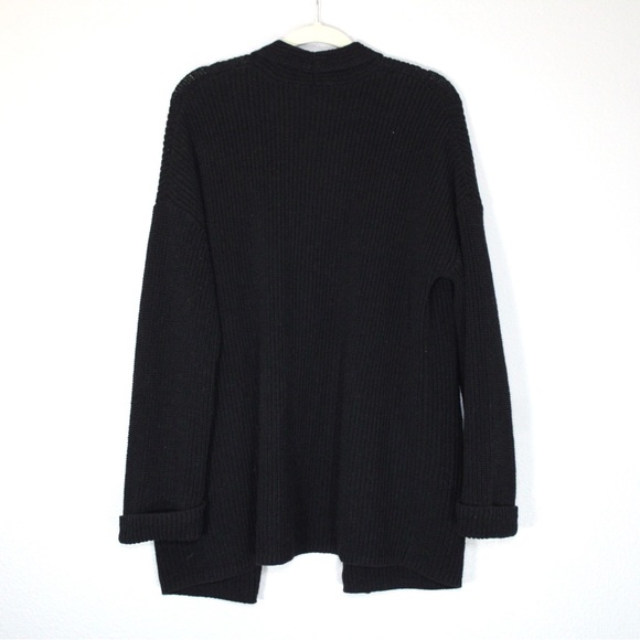 Chunky Thick Knit Sweater Black - Picture 2 of 8